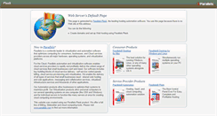 Desktop Screenshot of newweb.winepalace.es